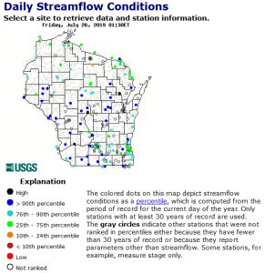 USGS Wisconsin Waterdata Home Page